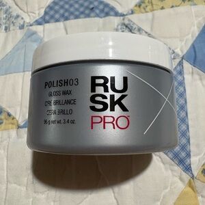 Rusk Pro Silver Hair Gloss Wax